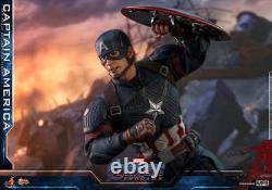 Figure Rank B Captain America Avengers/Endgame Movie Masterpiece 1/6 Action