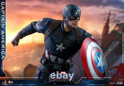 Figure Rank B Captain America Avengers/Endgame Movie Masterpiece 1/6 Action