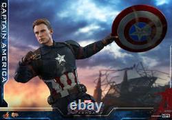 Figure Rank B Captain America Avengers/Endgame Movie Masterpiece 1/6 Action