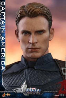 Figure Rank B Captain America Avengers/Endgame Movie Masterpiece 1/6 Action