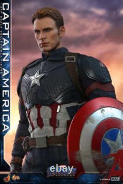 Figure Rank B Captain America Avengers/Endgame Movie Masterpiece 1/6 Action