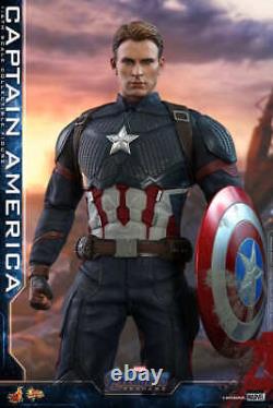 Figure Rank B Captain America Avengers/Endgame Movie Masterpiece 1/6 Action