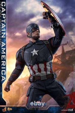 Figure Rank B Captain America Avengers/Endgame Movie Masterpiece 1/6 Action