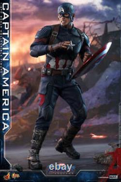 Figure Rank B Captain America Avengers/Endgame Movie Masterpiece 1/6 Action