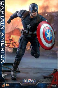 Figure Rank B Captain America Avengers/Endgame Movie Masterpiece 1/6 Action