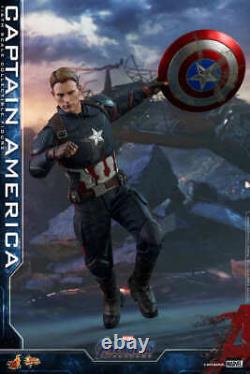 Figure Rank B Captain America Avengers/Endgame Movie Masterpiece 1/6 Action