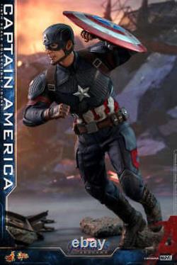 Figure Rank B Captain America Avengers/Endgame Movie Masterpiece 1/6 Action