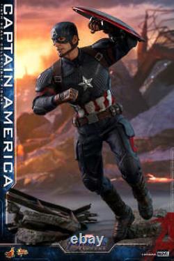 Figure Rank B Captain America Avengers/Endgame Movie Masterpiece 1/6 Action