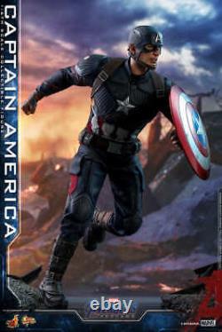 Figure Rank B Captain America Avengers/Endgame Movie Masterpiece 1/6 Action