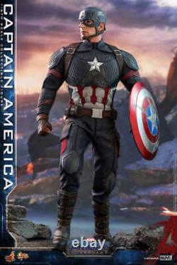 Figure Rank B Captain America Avengers/Endgame Movie Masterpiece 1/6 Action