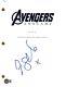 Frank Grillo Signed Autograph Avengers Endgame Full Movie Script Beckett Coa
