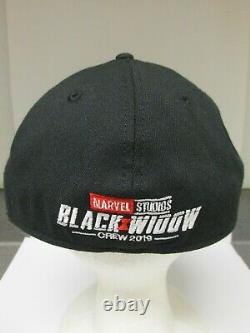 Free Avengers Endgame Promo Jacket + Marvel Black Widow New L-xl Film Crew Hat