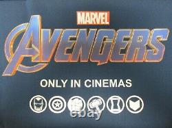 Free Avengers Endgame Promo Jacket + Marvel Luke Cage Netflix Tv Crew XL Hoodie