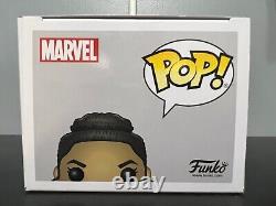 Funko Marvel Avengers Endgame Valkyrie 483 Signed by Tessa Thompson + BAS COA