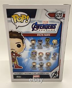 Funko POP Avengers Endgame Iron Man Infinity Gauntlet 529 NYCC 2019 Tony Stark
