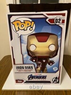 Funko POP! Mega 18 Inch Marvel Avengers Endgame Iron Man #02 Exclusive