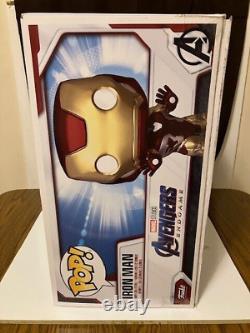 Funko POP! Mega 18 Inch Marvel Avengers Endgame Iron Man #02 Exclusive