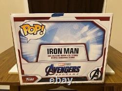 Funko POP! Mega 18 Inch Marvel Avengers Endgame Iron Man #02 Exclusive