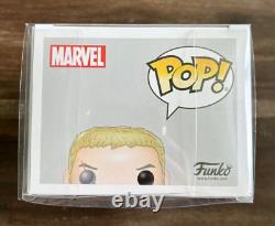 Funko Pop! Marvel Avengers Endgame Thor Vinyl #452 Signed Chris Hemsworth