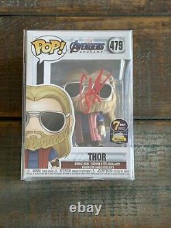 Funko Pop Thor Signed Chris Hemsworth 7BAP Exclusive 80 PCS