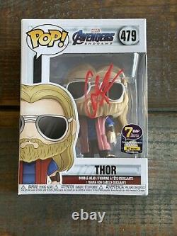 Funko Pop Thor Signed Chris Hemsworth 7BAP Exclusive 80 PCS