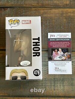 Funko Pop Thor Signed Chris Hemsworth 7BAP Exclusive 80 PCS