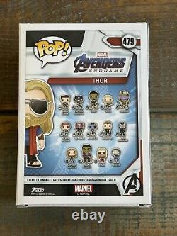 Funko Pop Thor Signed Chris Hemsworth 7BAP Exclusive 80 PCS