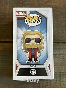 Funko Pop Thor Signed Chris Hemsworth 7BAP Exclusive 80 PCS