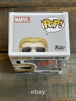 Funko Pop Thor Signed Chris Hemsworth 7BAP Exclusive 80 PCS