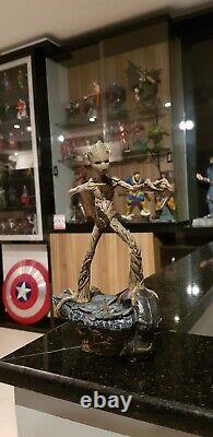 Groot! Avengers Endgame! Authentic Iron Studios BDS art scale 1/10