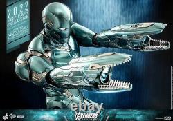 HOT TOYS Avengers Endgame Iron Man Mark LXXXV 12 in Action Figure MMS646D45