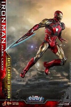 HOT TOYS Avengers Endgame Iron Man Mark85 Battle Damage Ver MMS543D33 1/6 Figure