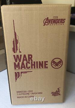 HOT TOYS MMS530D31 Avengers 4 Endgame War Machine 1/6 Action Figure