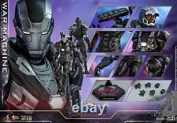 HOT TOYS MMS530D31 Avengers 4 Endgame War Machine 1/6 Action Figure