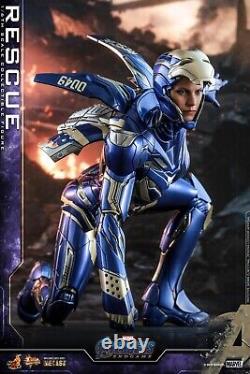 HOT TOYS MMS538D32 Avengers Endgame Rescue Suit Mark XLIX 1/6 Action Figure