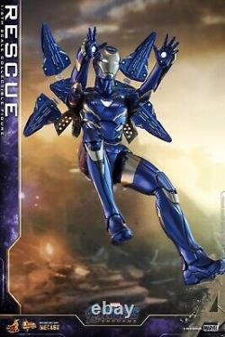 HOT TOYS MMS538D32 Avengers Endgame Rescue Suit Mark XLIX 1/6 Action Figure