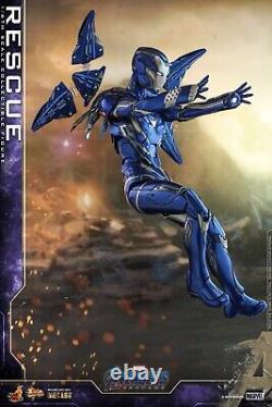 HOT TOYS MMS538D32 Avengers Endgame Rescue Suit Mark XLIX 1/6 Action Figure