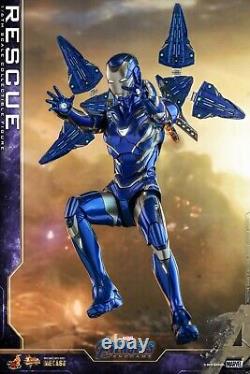 HOT TOYS MMS538D32 Avengers Endgame Rescue Suit Mark XLIX 1/6 Action Figure