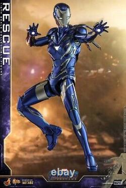 HOT TOYS MMS538D32 Avengers Endgame Rescue Suit Mark XLIX 1/6 Action Figure