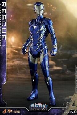 HOT TOYS MMS538D32 Avengers Endgame Rescue Suit Mark XLIX 1/6 Action Figure