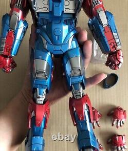 HOTTOYS HT 1/6 Iron Patriot 2.0 Action Figure Avengers Endgame Collectible Used