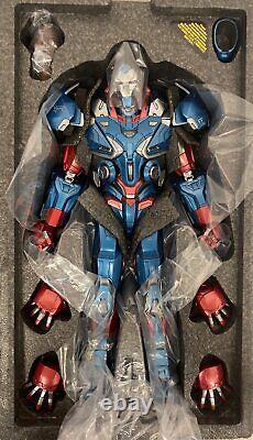 HOTTOYS MOVIE MASTERPIECE DIECAST/AVENGERS ENDGAME MMS547D3 Iron Patriot/IR