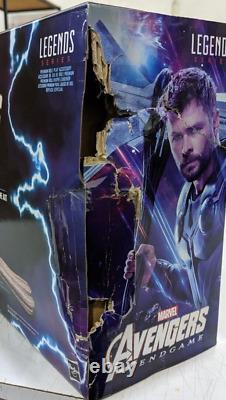 Hasbro Avengers Endgame Legends Electronic Stormbreaker Replica (damaged box)