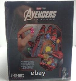 Hasbro F0196 Marvel Legends Avengers Endgame Iron Man Nano Gauntlet NEW Sealed