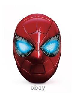 Hasbro Marvel Legends Avengers Endgame Iron Spider Electronic Power Helmet
