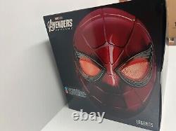 Hasbro Marvel Legends Iron Spider Electronic Helmet Spider-Man, Avengers Endgame
