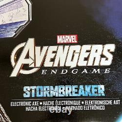 Hasbro Marvel Legends Series Avengers Endgame Stormbreaker 44 Inch Replica NIB