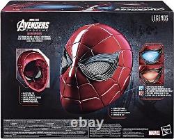 Hasbro Marvel Studios Avengers Endgame Iron Spider Electronic Helmet F0201 New