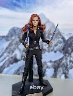 Hot Marvel Avengers Black Widow Movie Figure Kitbash 16 Scale 12 Collector Toy