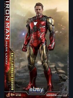 Hot Toys 1/6 AVENGERS ENDGAME IRON MAN MARK LXXXV BATTLE DAMAGED VERSION